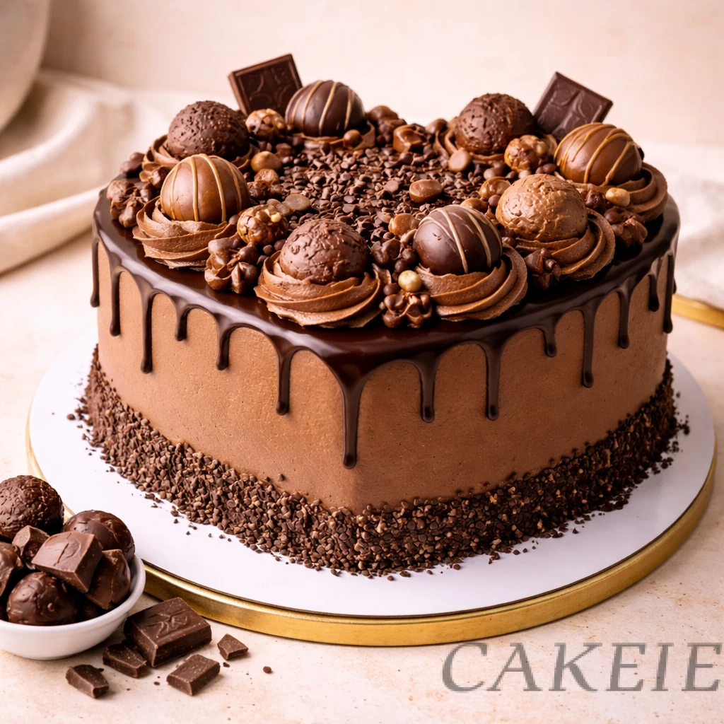 Chocolate Drip Designer Cake